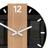 Moderné nástenné hodiny Primo Okrúhle